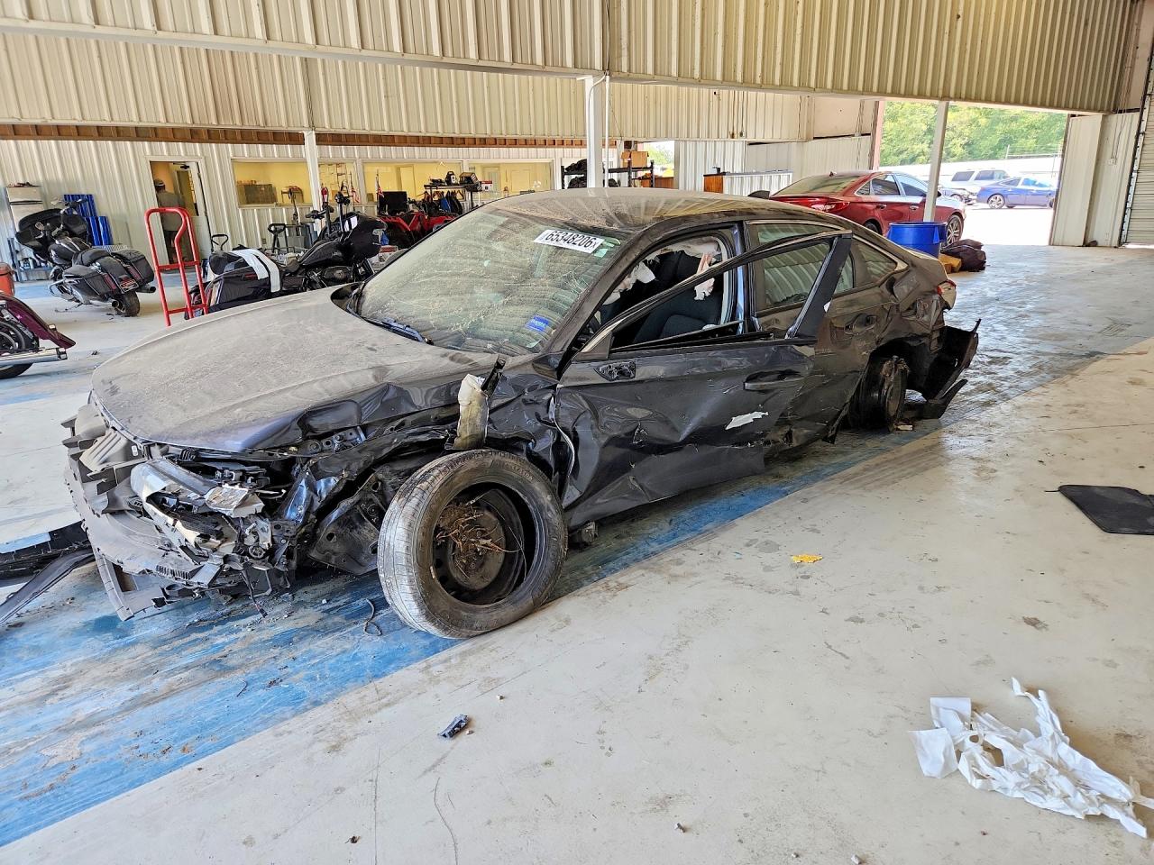 2022 HONDA CIVIC LX