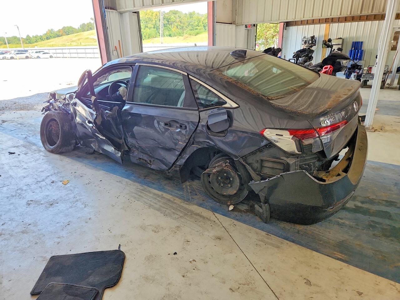 2022 HONDA CIVIC LX — снимка 2