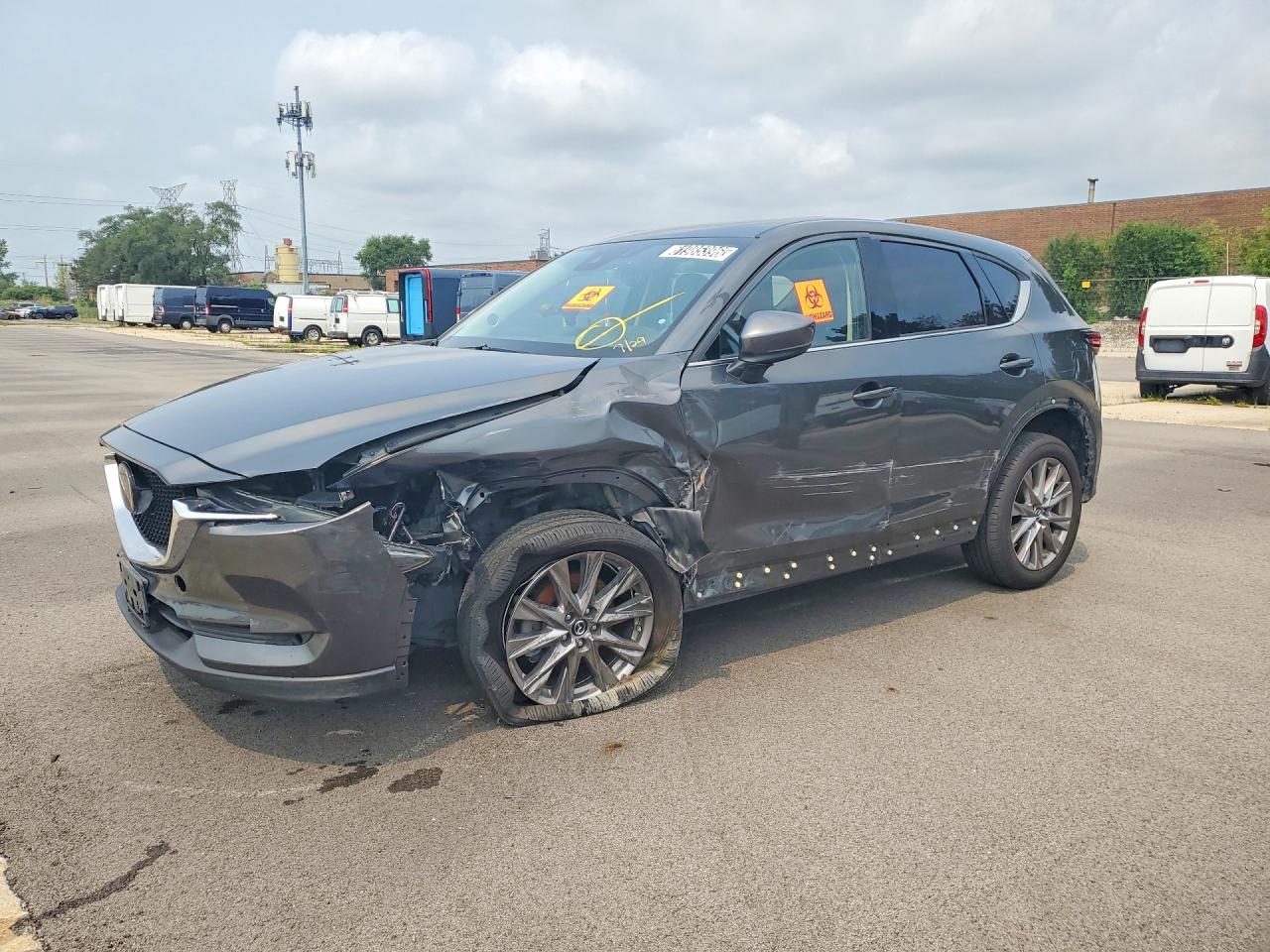 2019 MAZDA CX-5 GRAND TOURING RESERVE