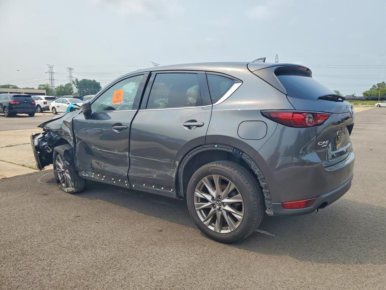 2019 MAZDA CX-5 GRAND TOURING RESERVE — снимка 2