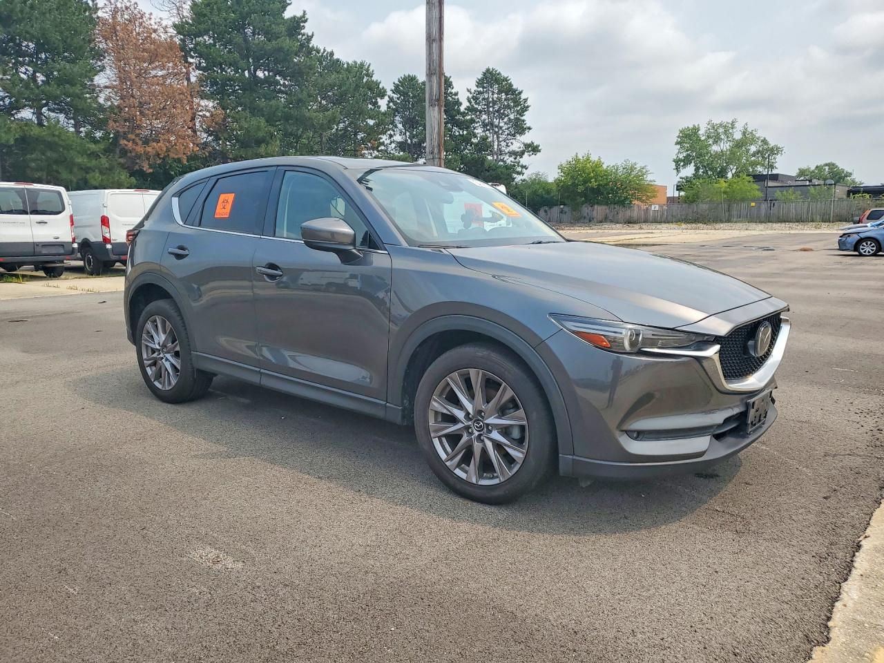 2019 MAZDA CX-5 GRAND TOURING RESERVE — снимка 4