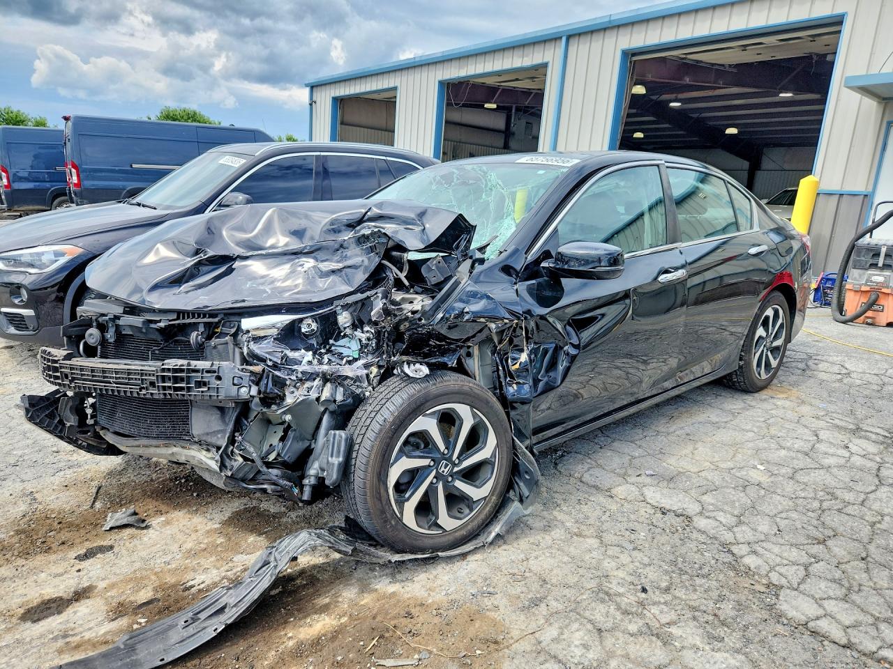 2017 HONDA ACCORD EXL