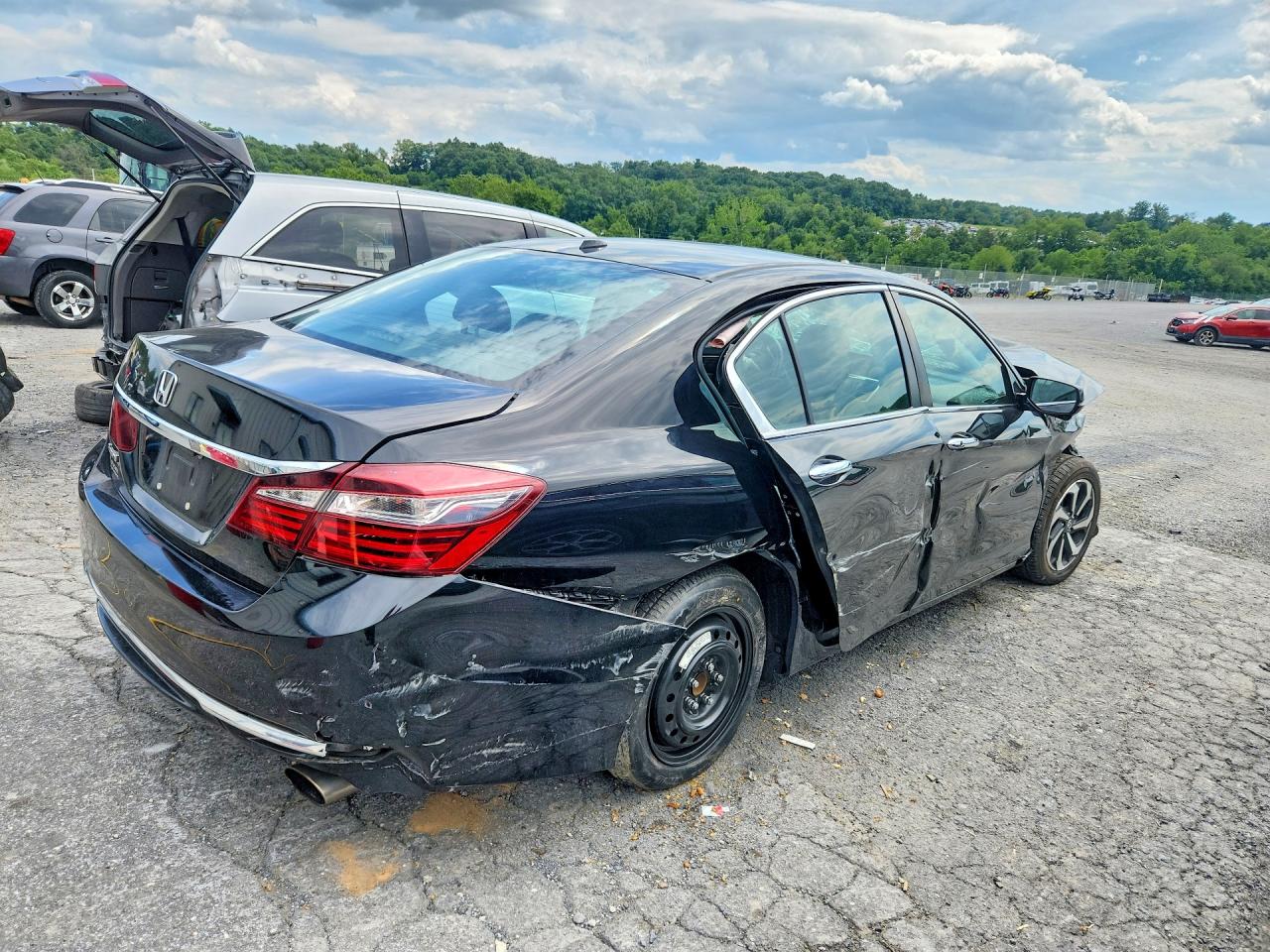 2017 HONDA ACCORD EXL — снимка 3