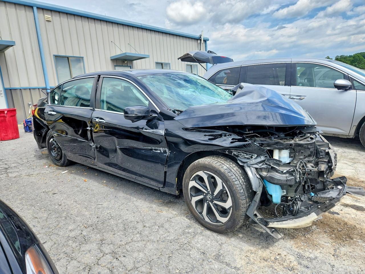 2017 HONDA ACCORD EXL — снимка 4