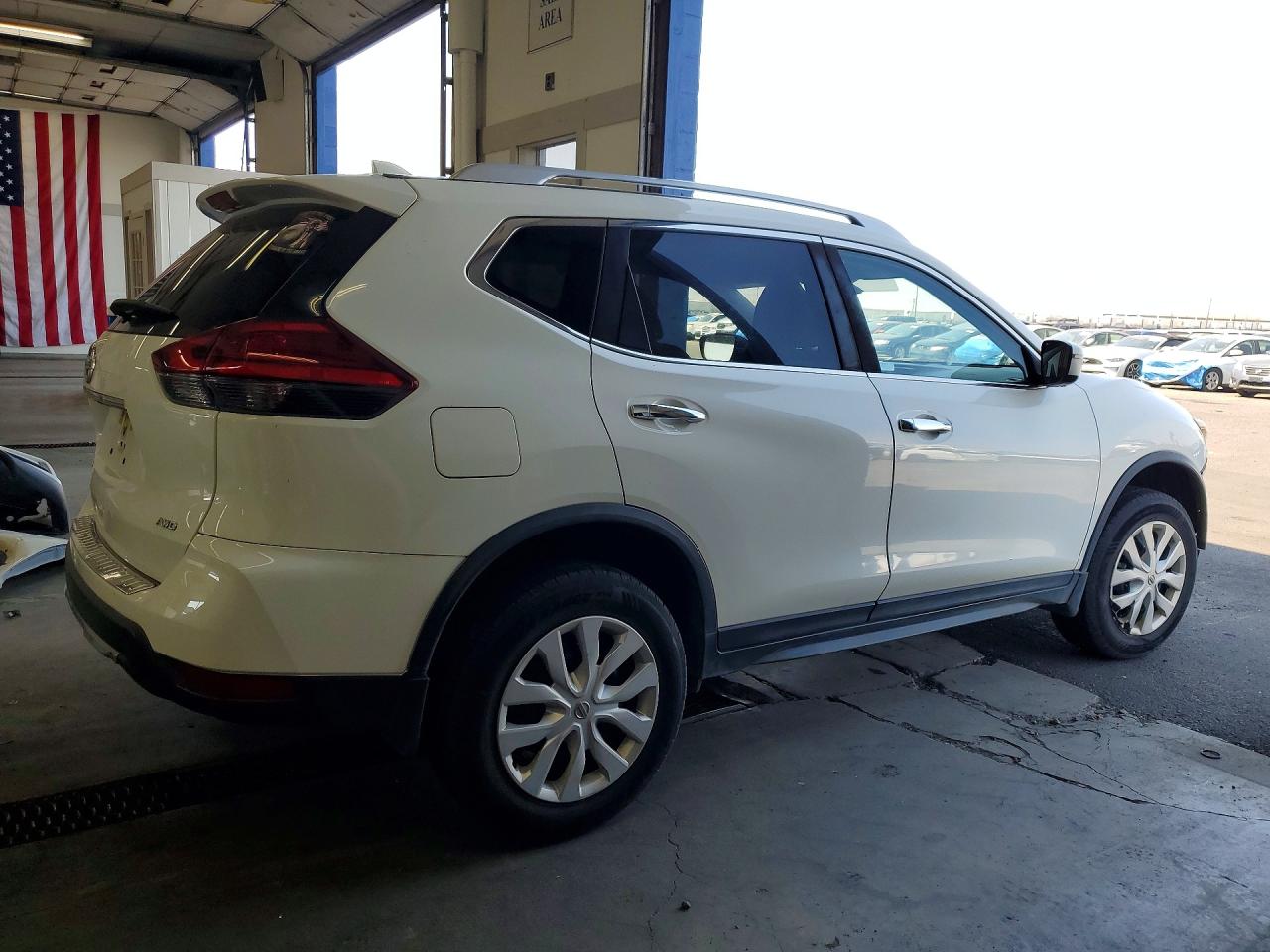 2017 NISSAN ROGUE S — снимка 3