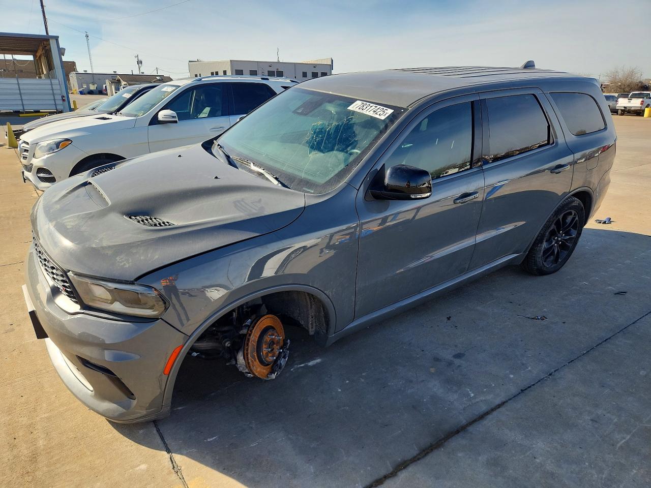 2022 DODGE DURANGO GT