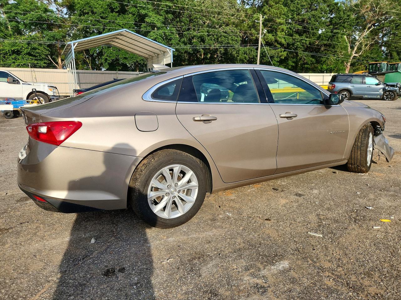 2024 CHEVROLET MALIBU LT — снимка 3