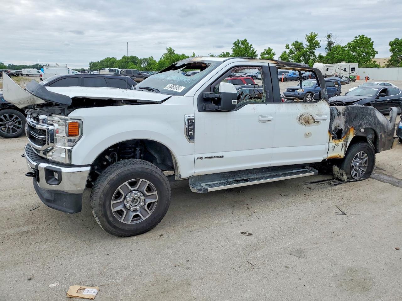 2022 FORD F250 SUPER DUTY