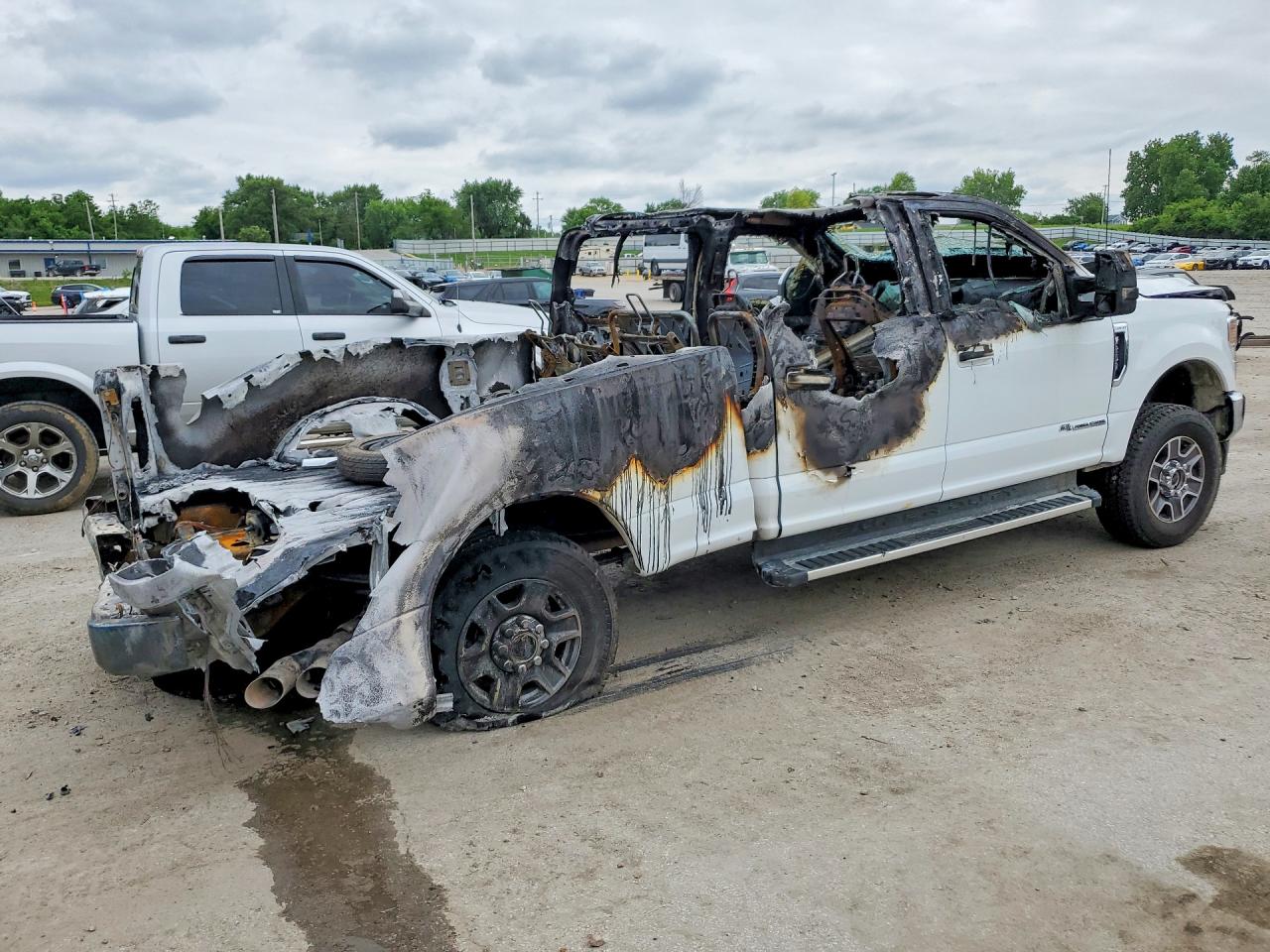 2022 FORD F250 SUPER DUTY — снимка 3