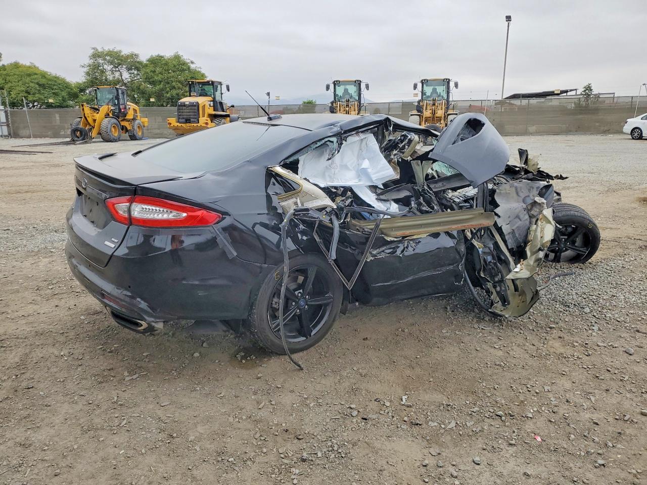 2016 FORD FUSION SE — снимка 3