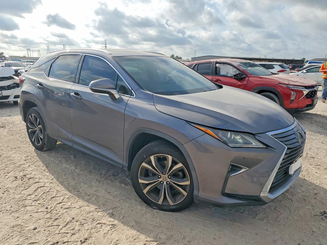 2016 LEXUS RX 350 — снимка 4