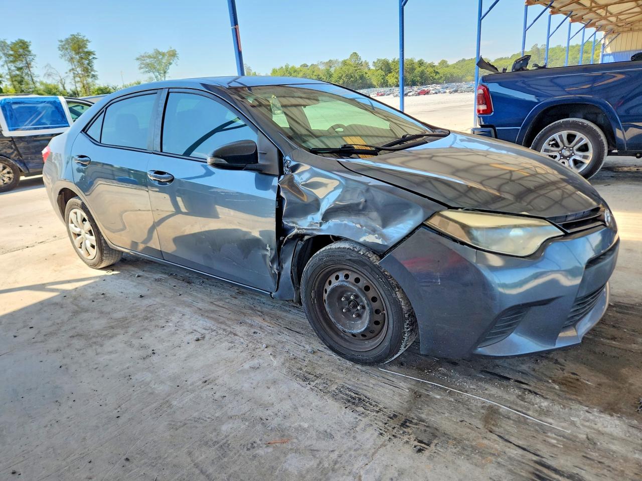 2016 TOYOTA COROLLA LE — снимка 4