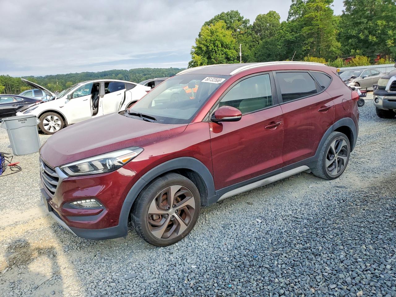 2017 HYUNDAI TUCSON SPORT