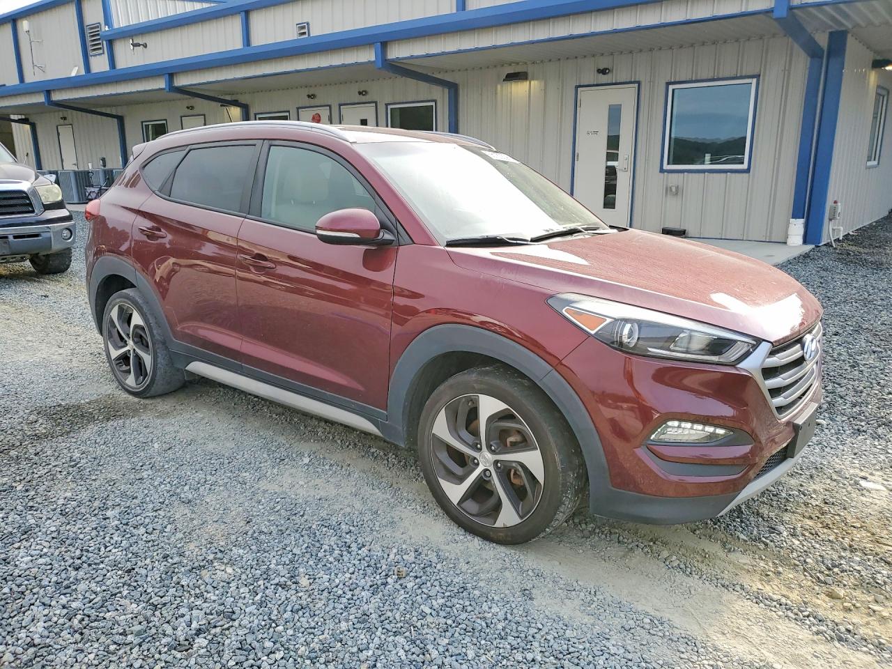 2017 HYUNDAI TUCSON SPORT — снимка 4