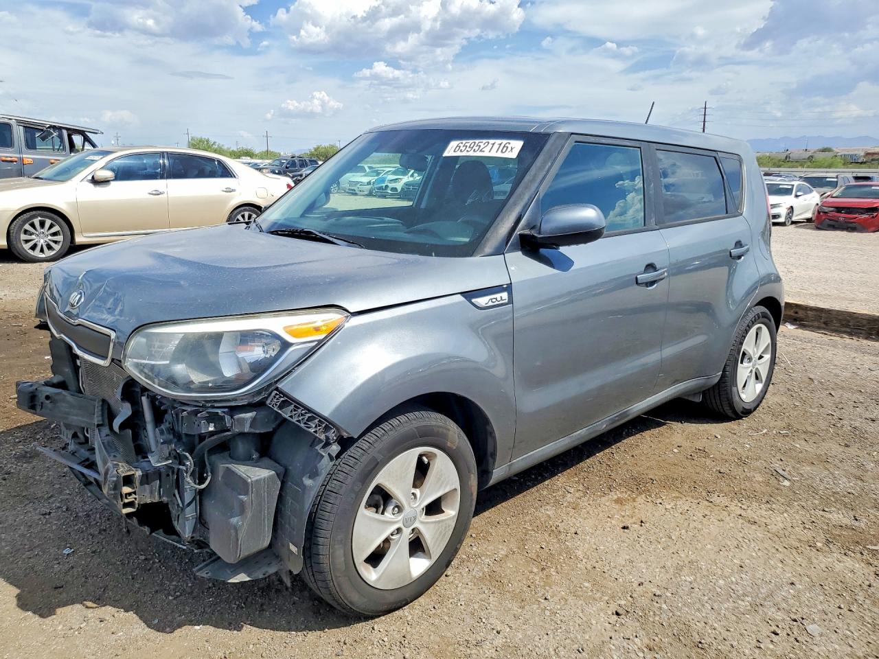2016 KIA SOUL BASE