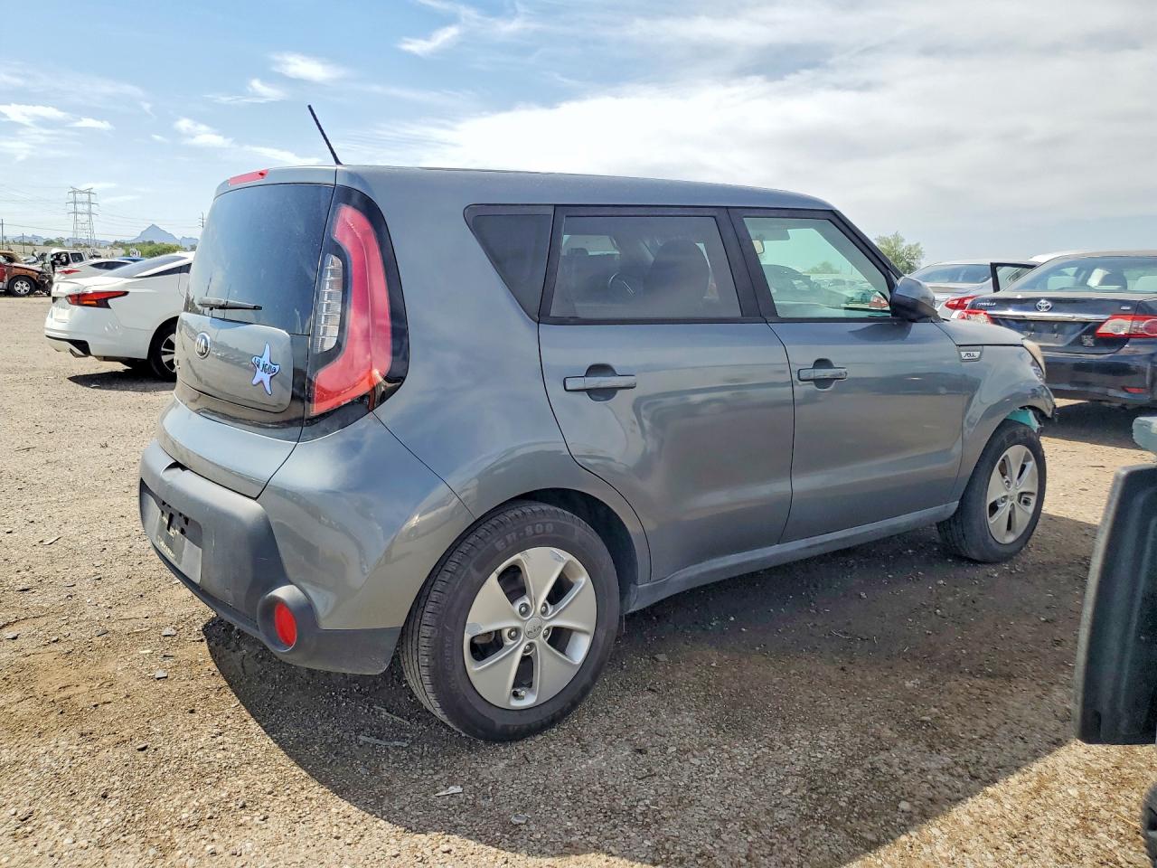2016 KIA SOUL BASE — снимка 3