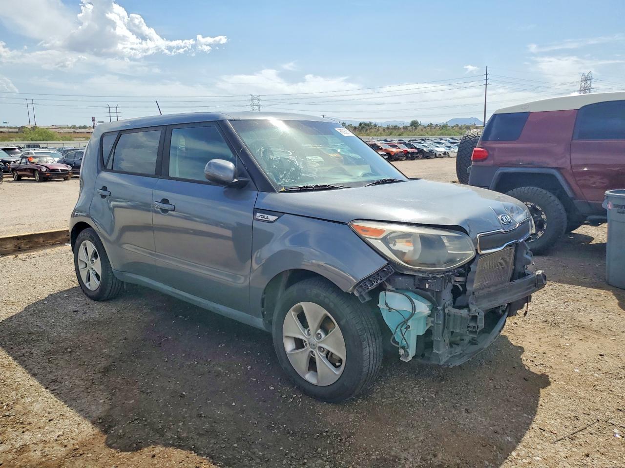 2016 KIA SOUL BASE — снимка 4
