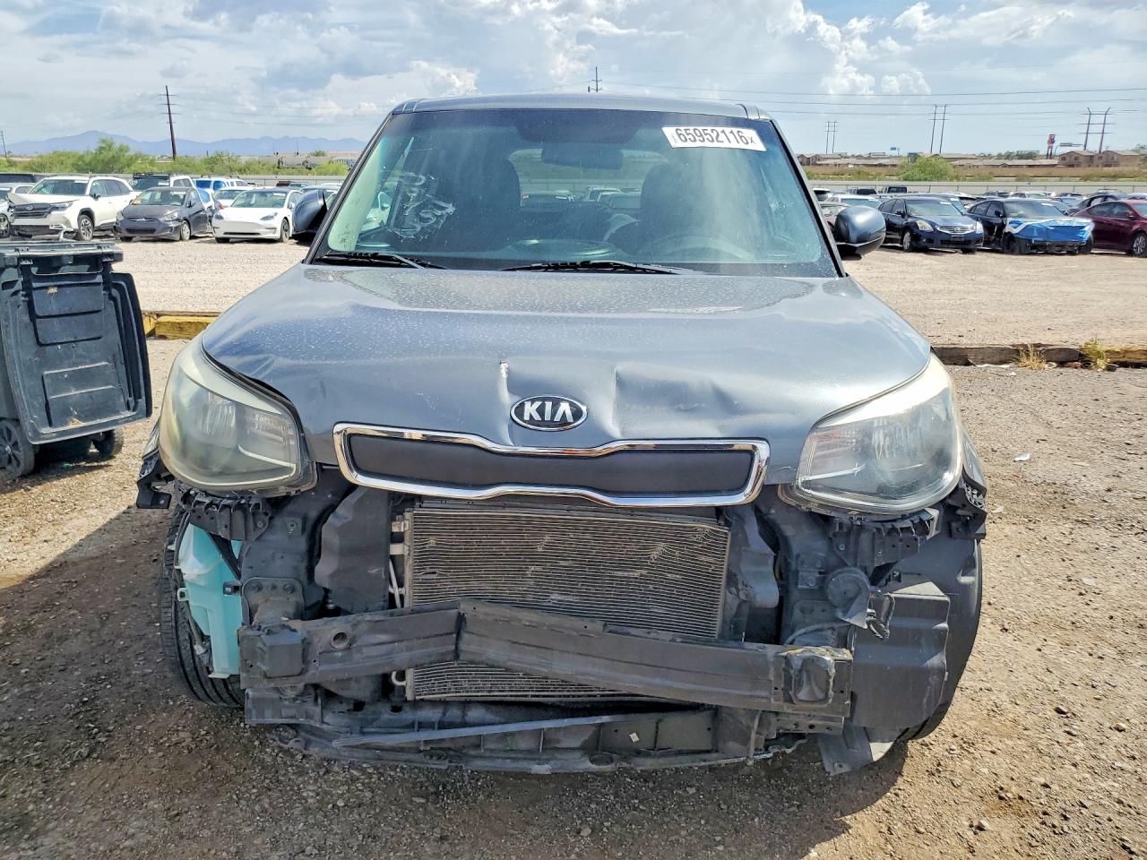 2016 KIA SOUL BASE — снимка 5
