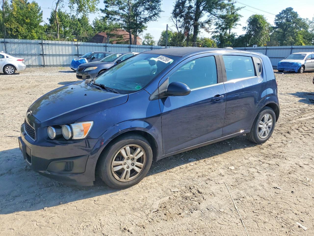 2016 CHEVROLET SONIC LT