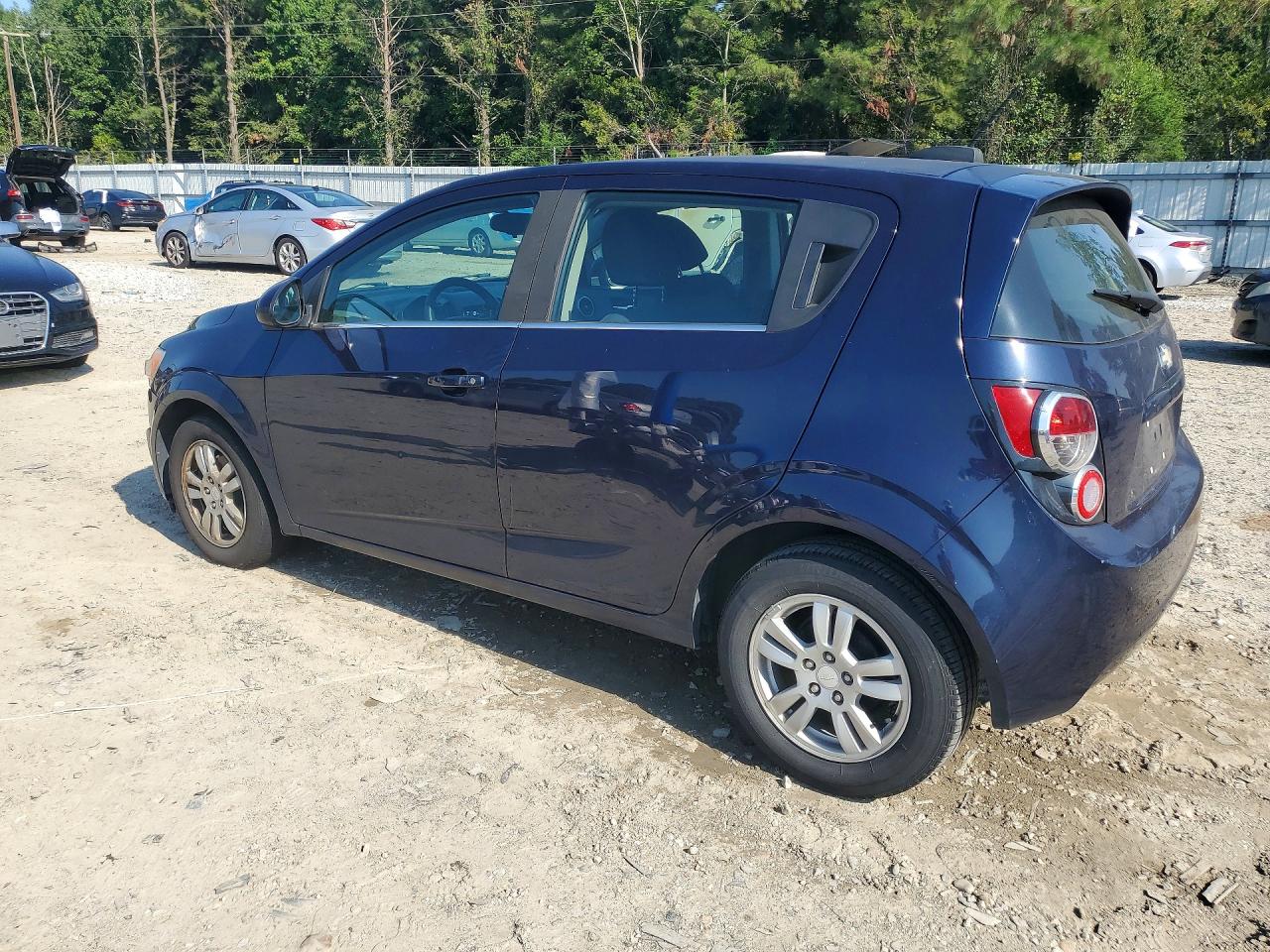 2016 CHEVROLET SONIC LT — снимка 2