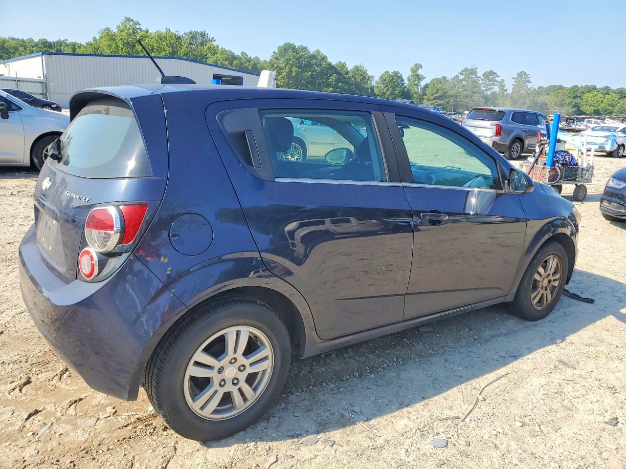 2016 CHEVROLET SONIC LT — снимка 3