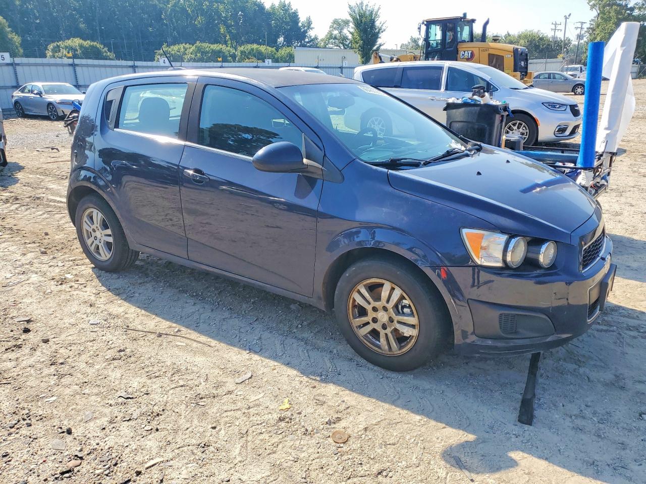 2016 CHEVROLET SONIC LT — снимка 4