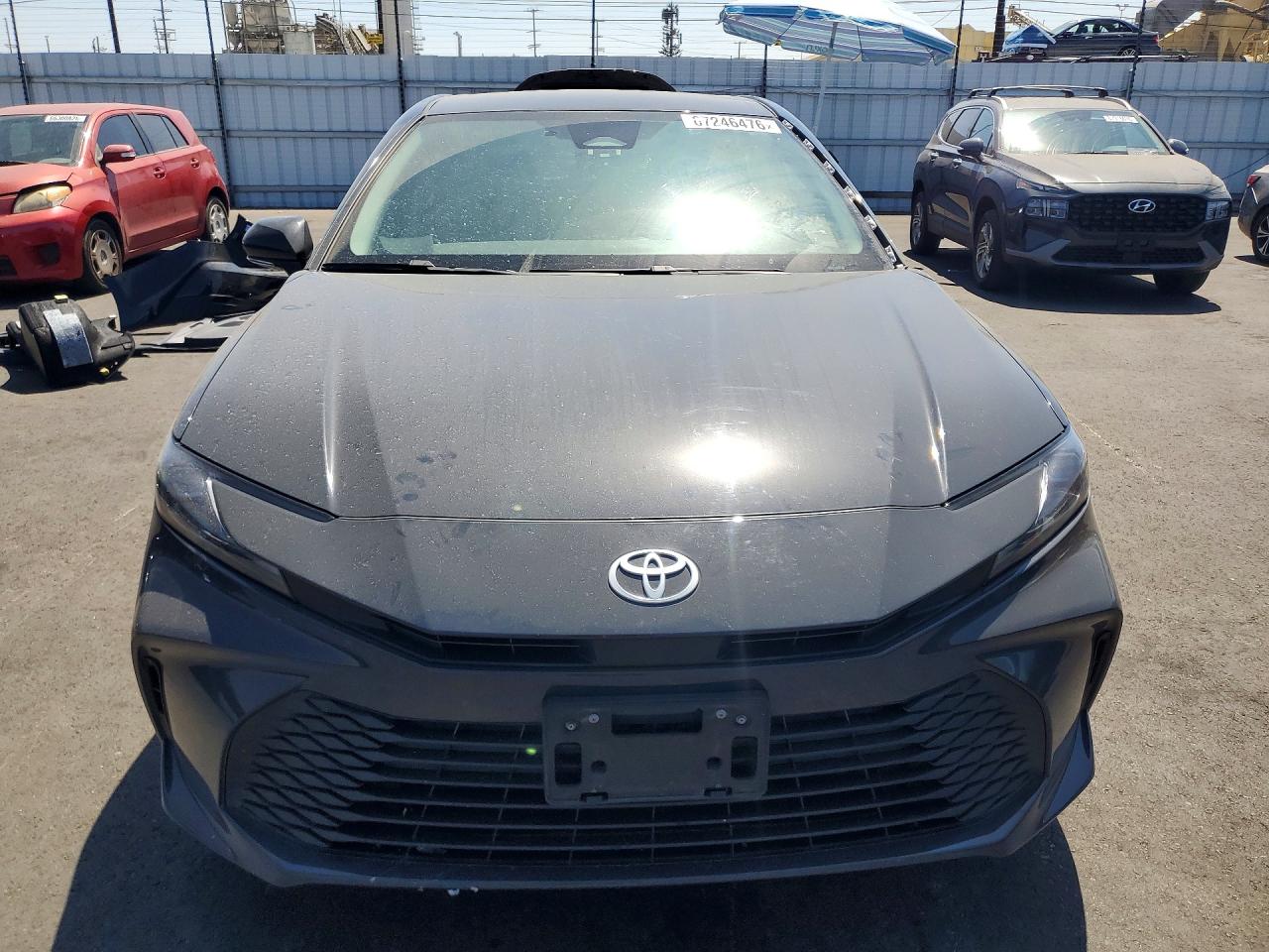 2025 TOYOTA CAMRY LE — снимка 5