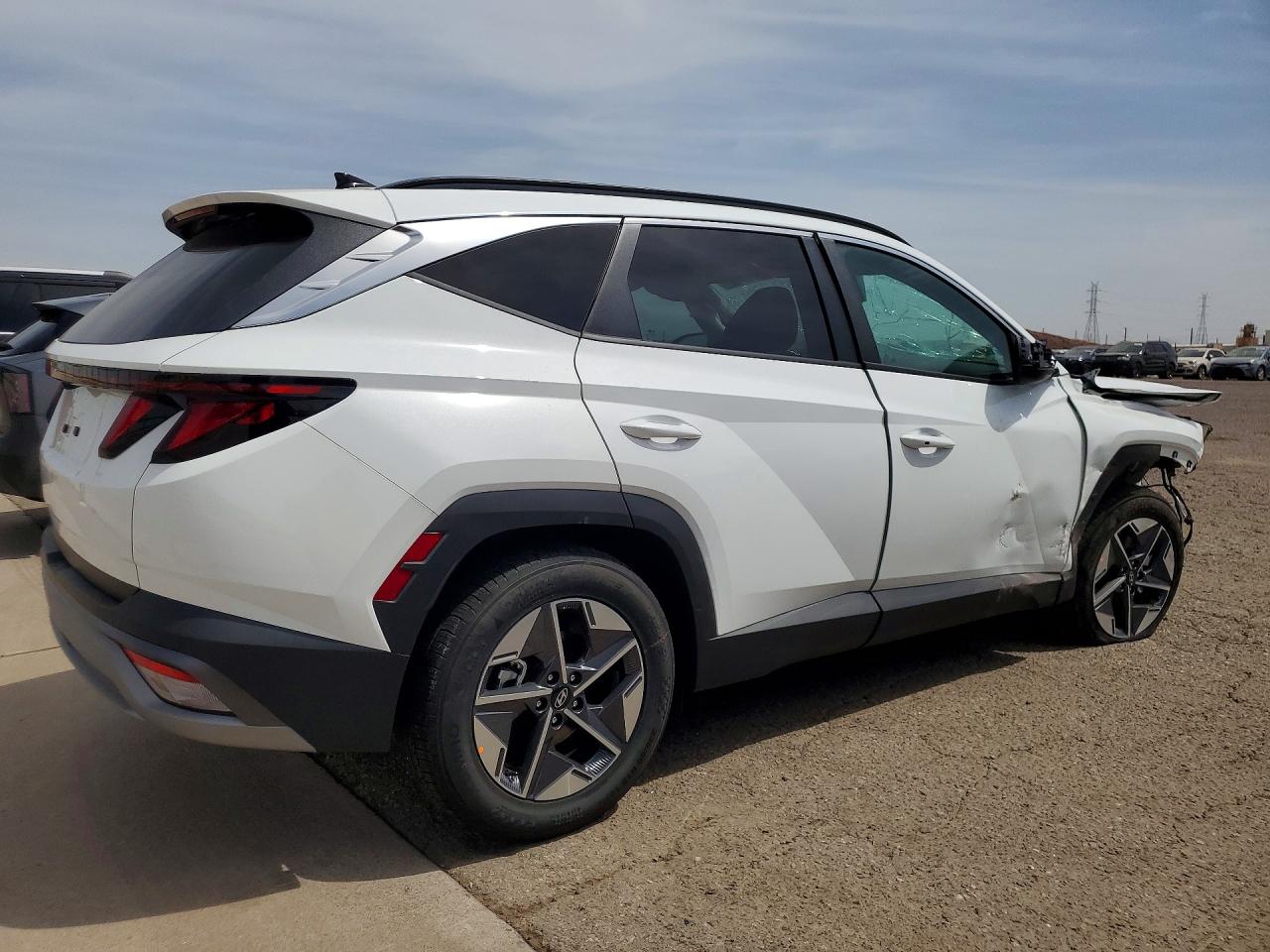 2026 HYUNDAI TUCSON SEL — снимка 3