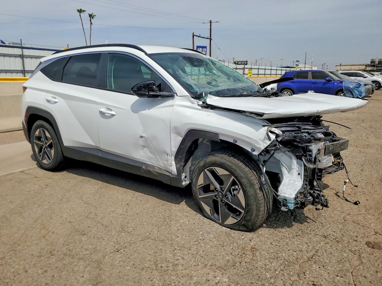 2026 HYUNDAI TUCSON SEL — снимка 4