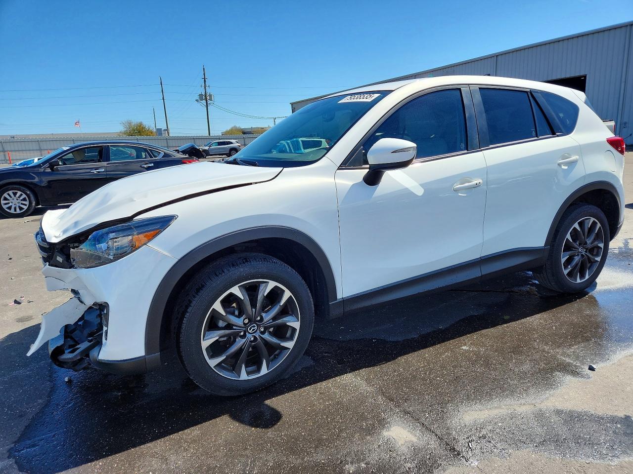 2016 MAZDA CX-5 GT
