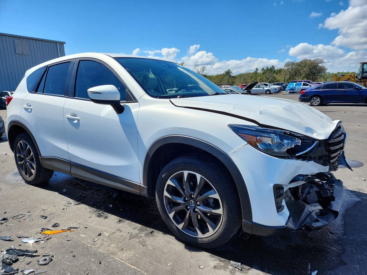 2016 MAZDA CX-5 GT — снимка 4