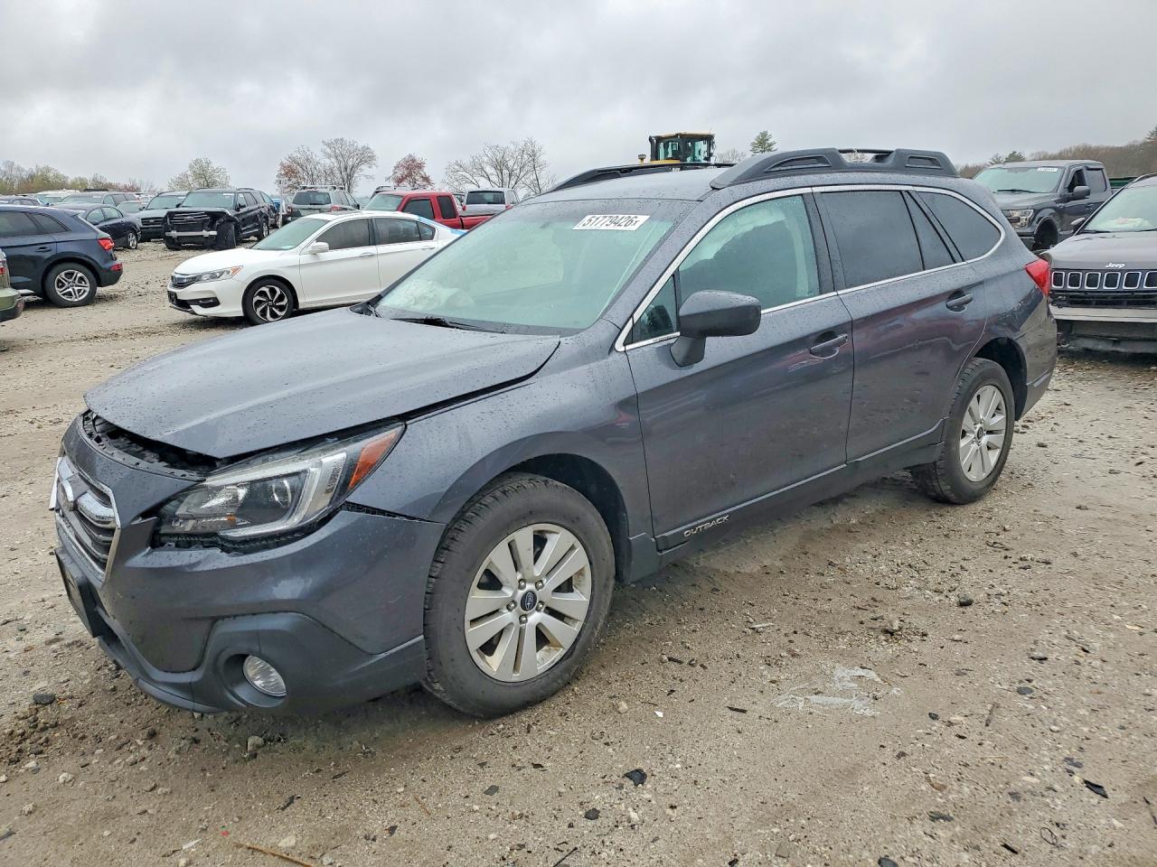 2018 SUBARU OUTBACK 2.5I PREMIUM