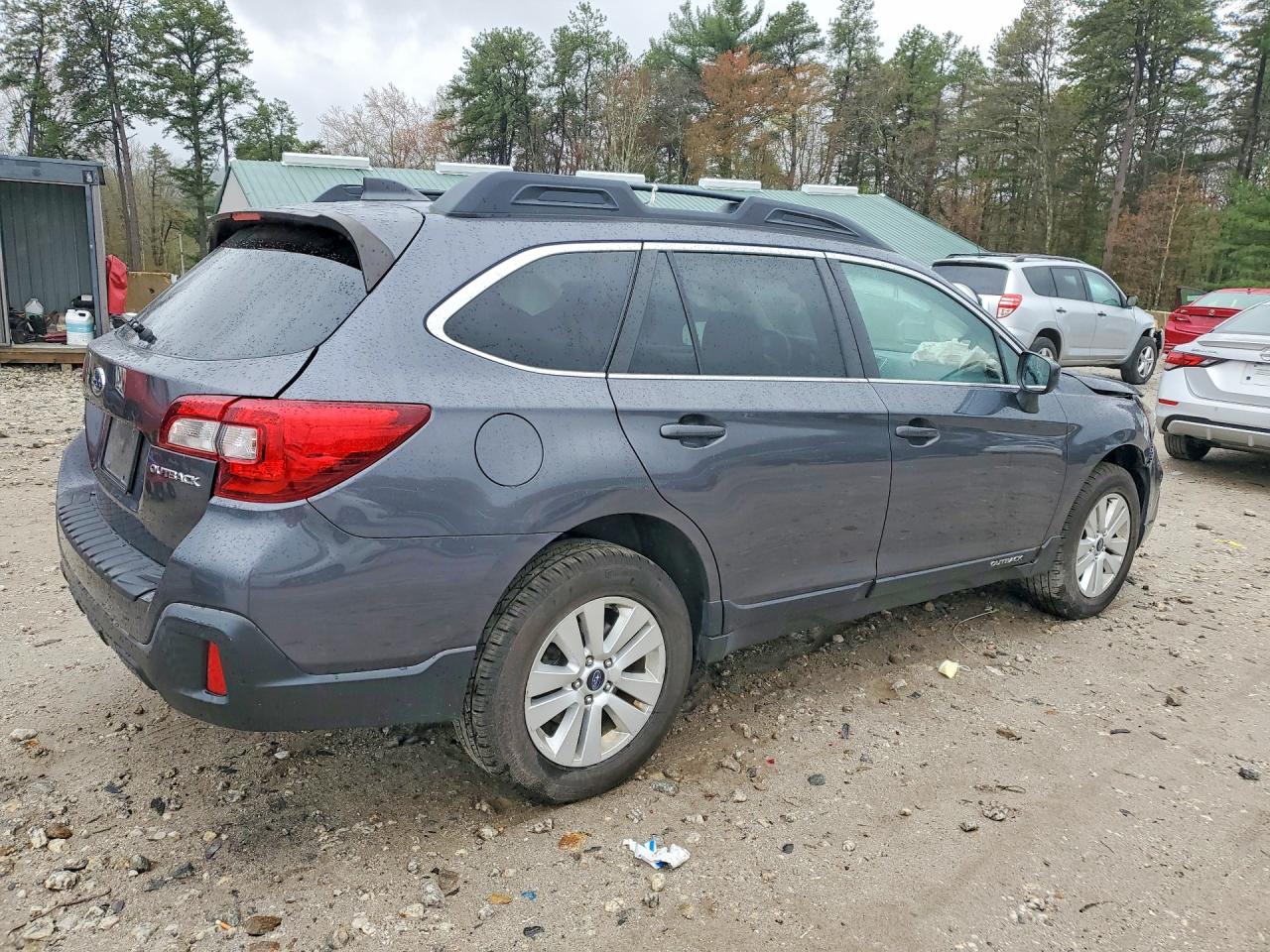 2018 SUBARU OUTBACK 2.5I PREMIUM — снимка 3