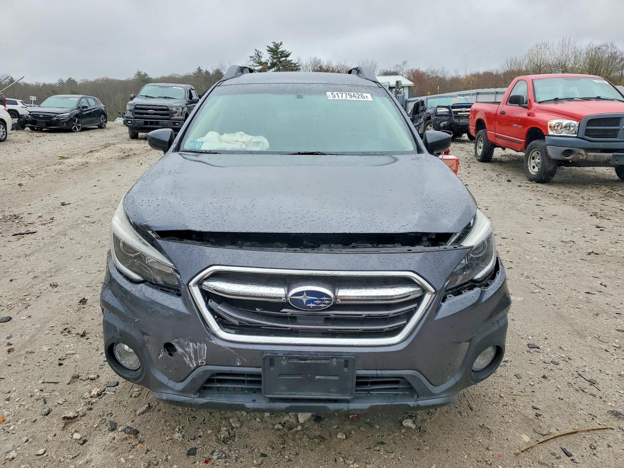 2018 SUBARU OUTBACK 2.5I PREMIUM — снимка 5