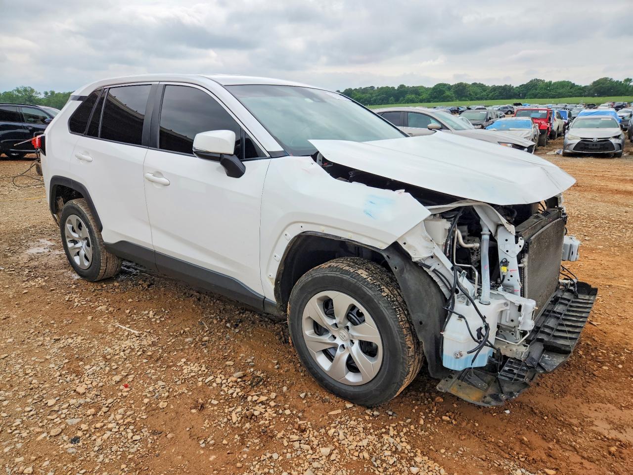 2022 TOYOTA RAV4 LE — снимка 4