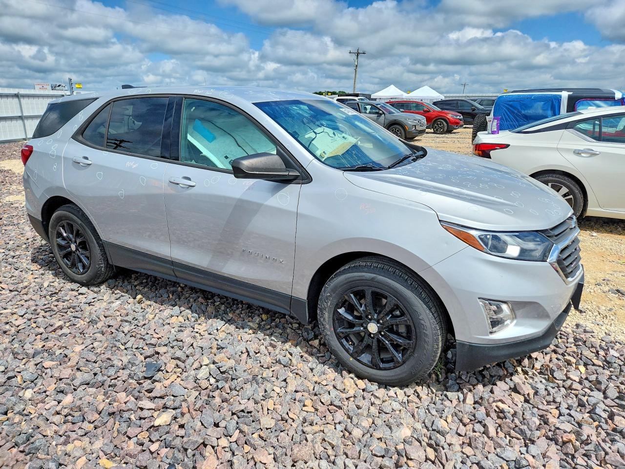 2019 CHEVROLET EQUINOX LS — снимка 4