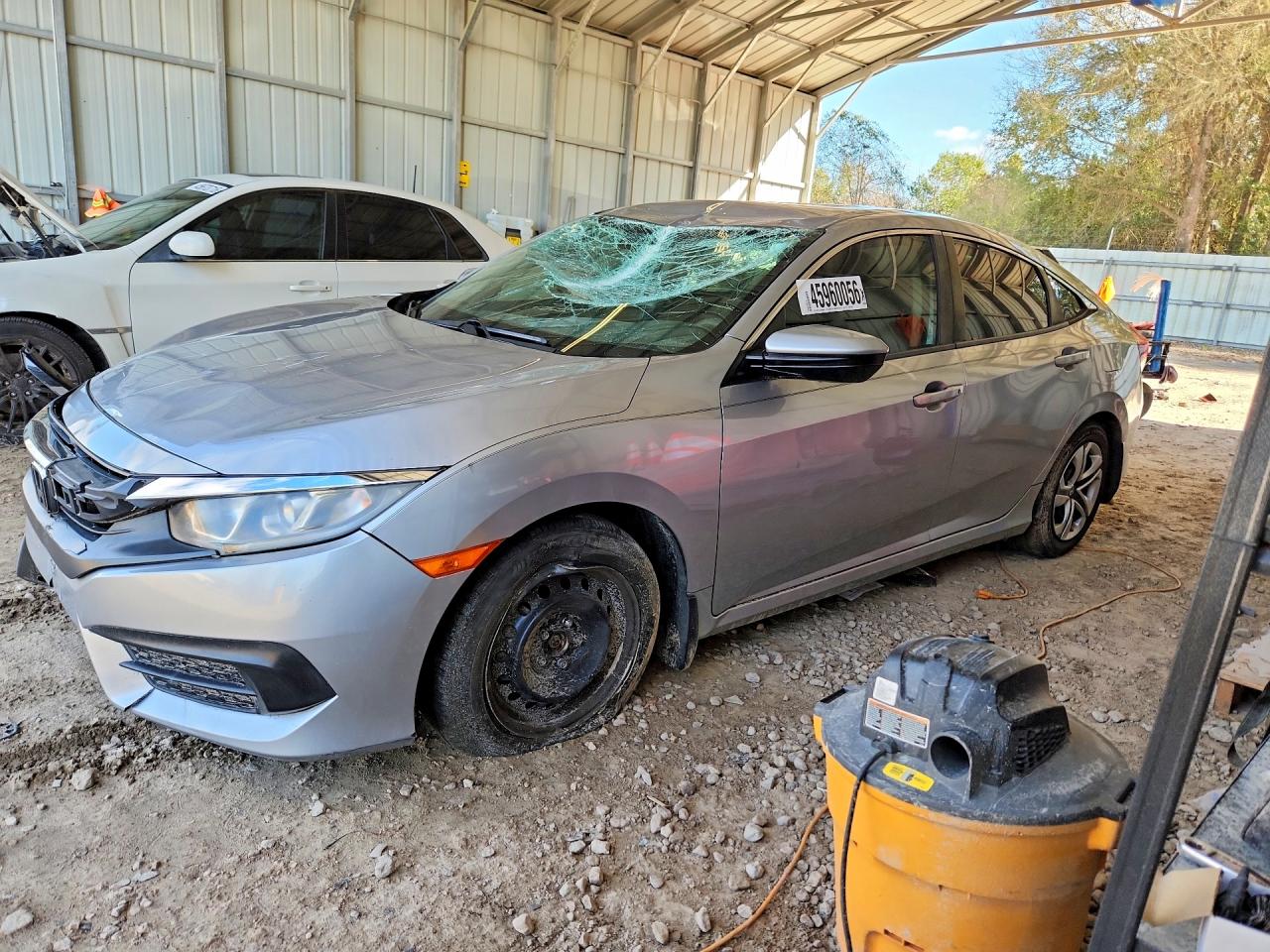 2017 HONDA CIVIC LX