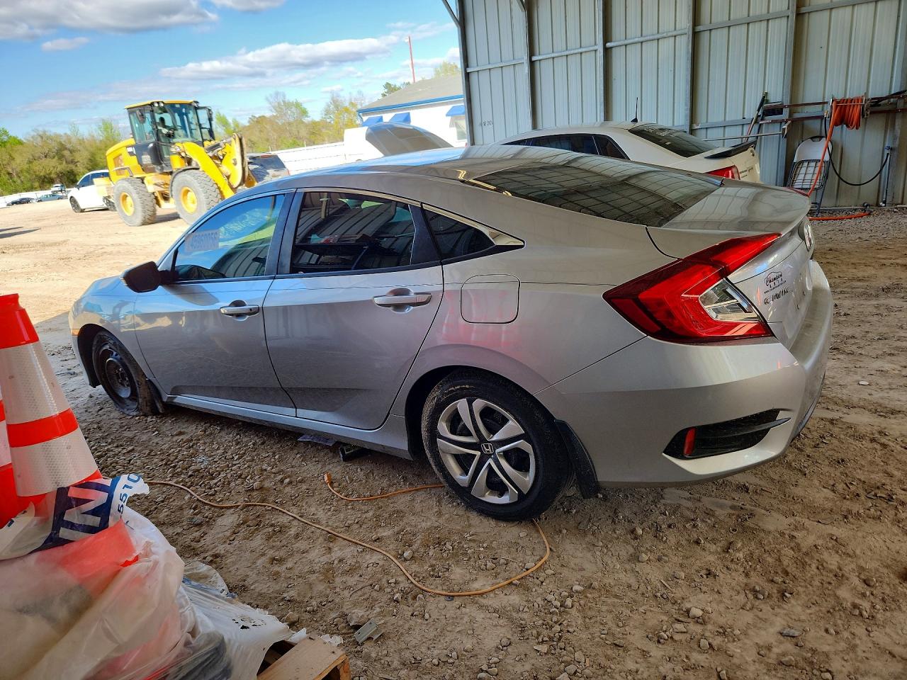 2017 HONDA CIVIC LX — снимка 2