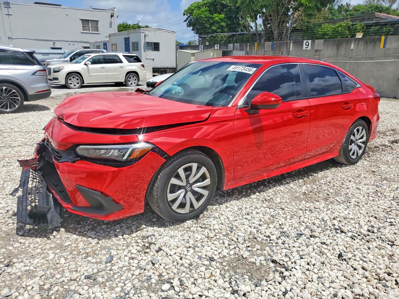2023 HONDA CIVIC LX