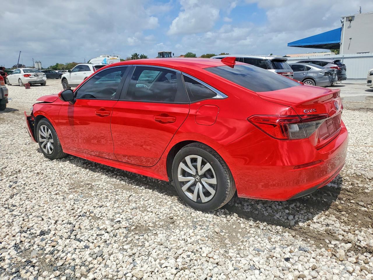 2023 HONDA CIVIC LX — снимка 2