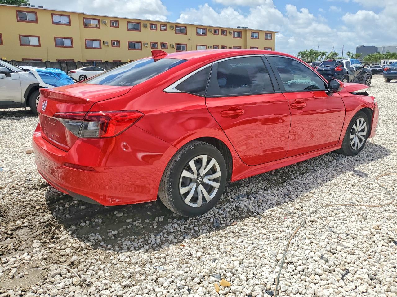 2023 HONDA CIVIC LX — снимка 3