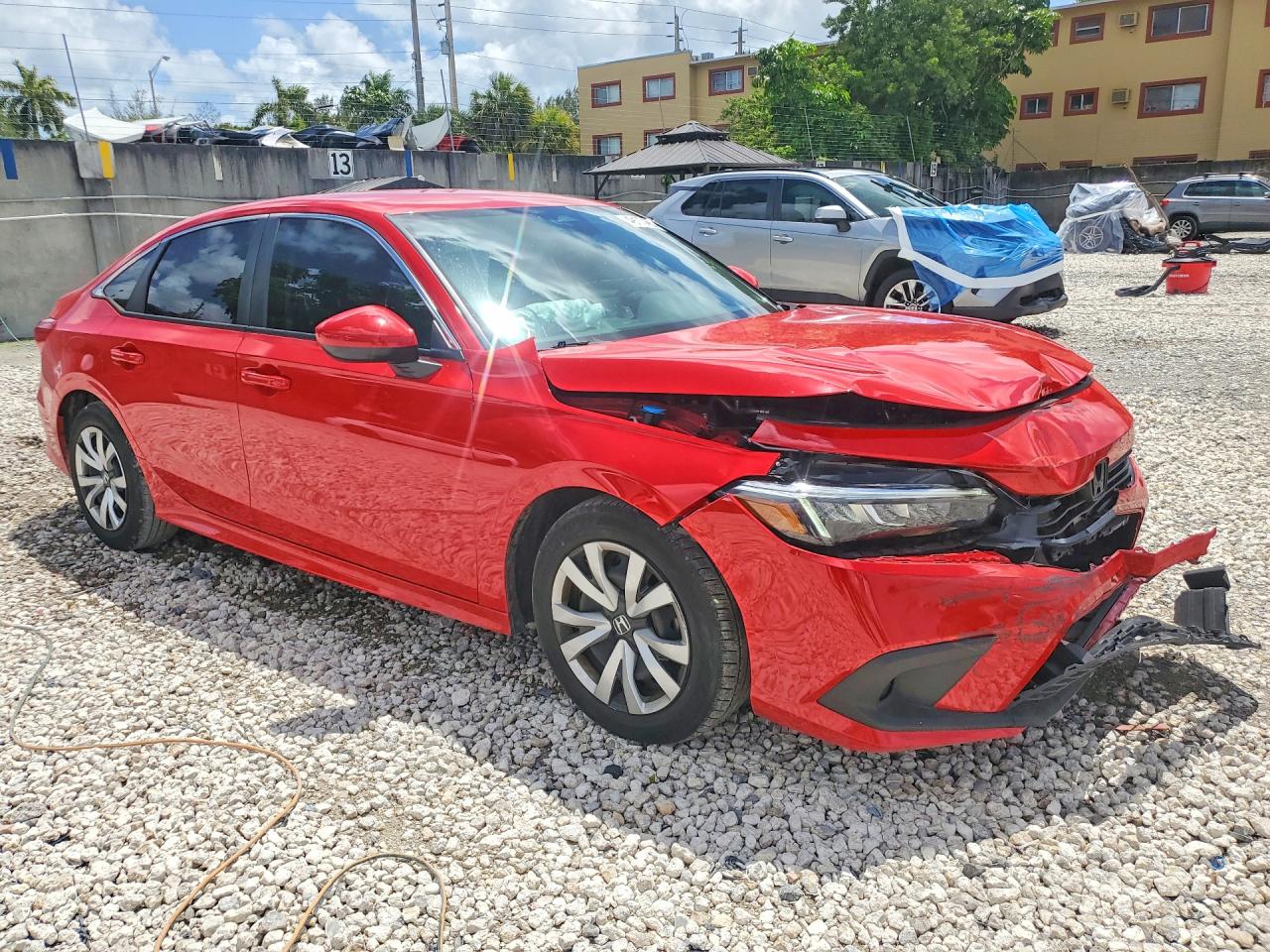 2023 HONDA CIVIC LX — снимка 4