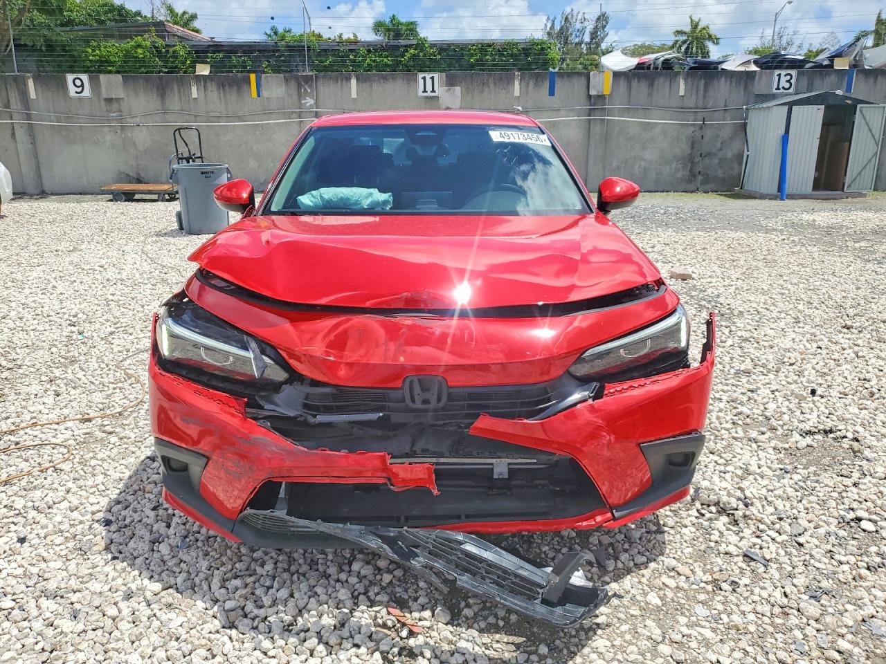 2023 HONDA CIVIC LX — снимка 5