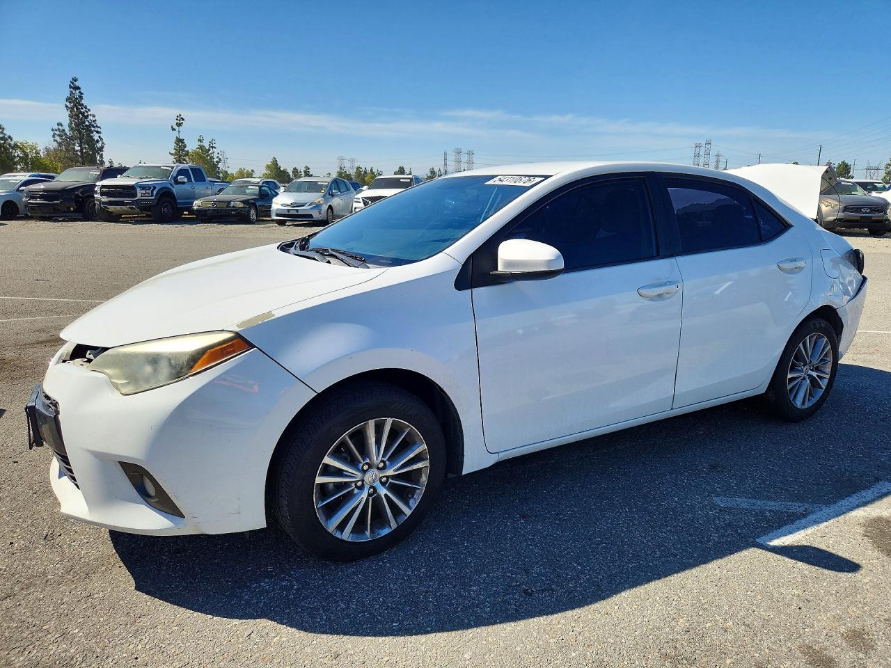 2015 TOYOTA COROLLA LE PLUS
