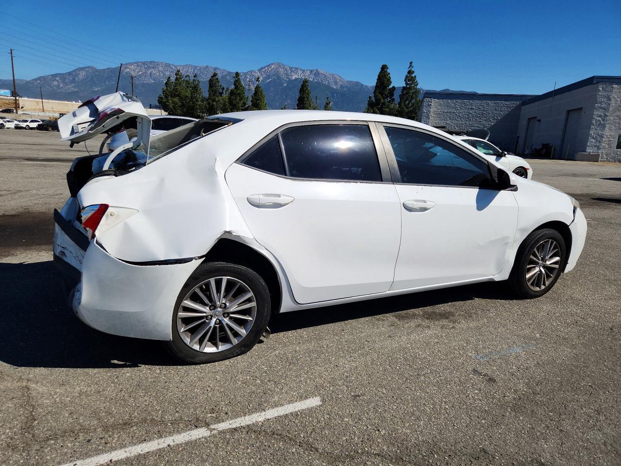 2015 TOYOTA COROLLA LE PLUS — снимка 3