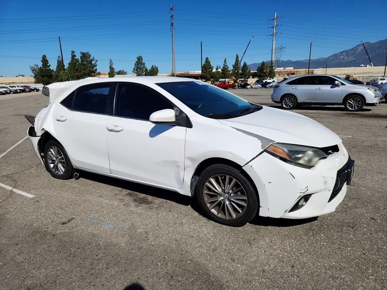 2015 TOYOTA COROLLA LE PLUS — снимка 4