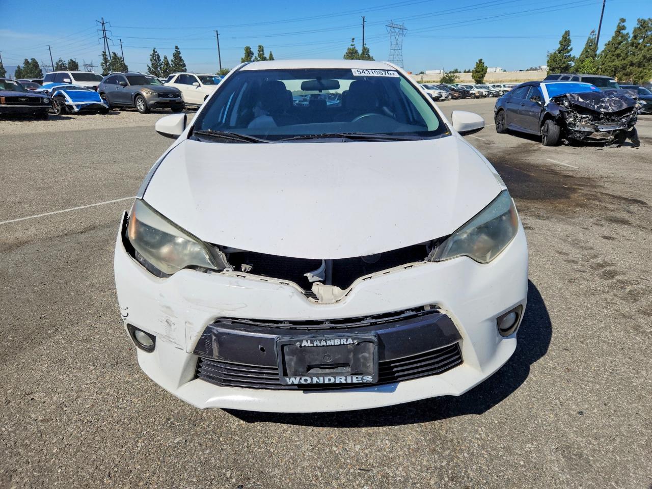 2015 TOYOTA COROLLA LE PLUS — снимка 5