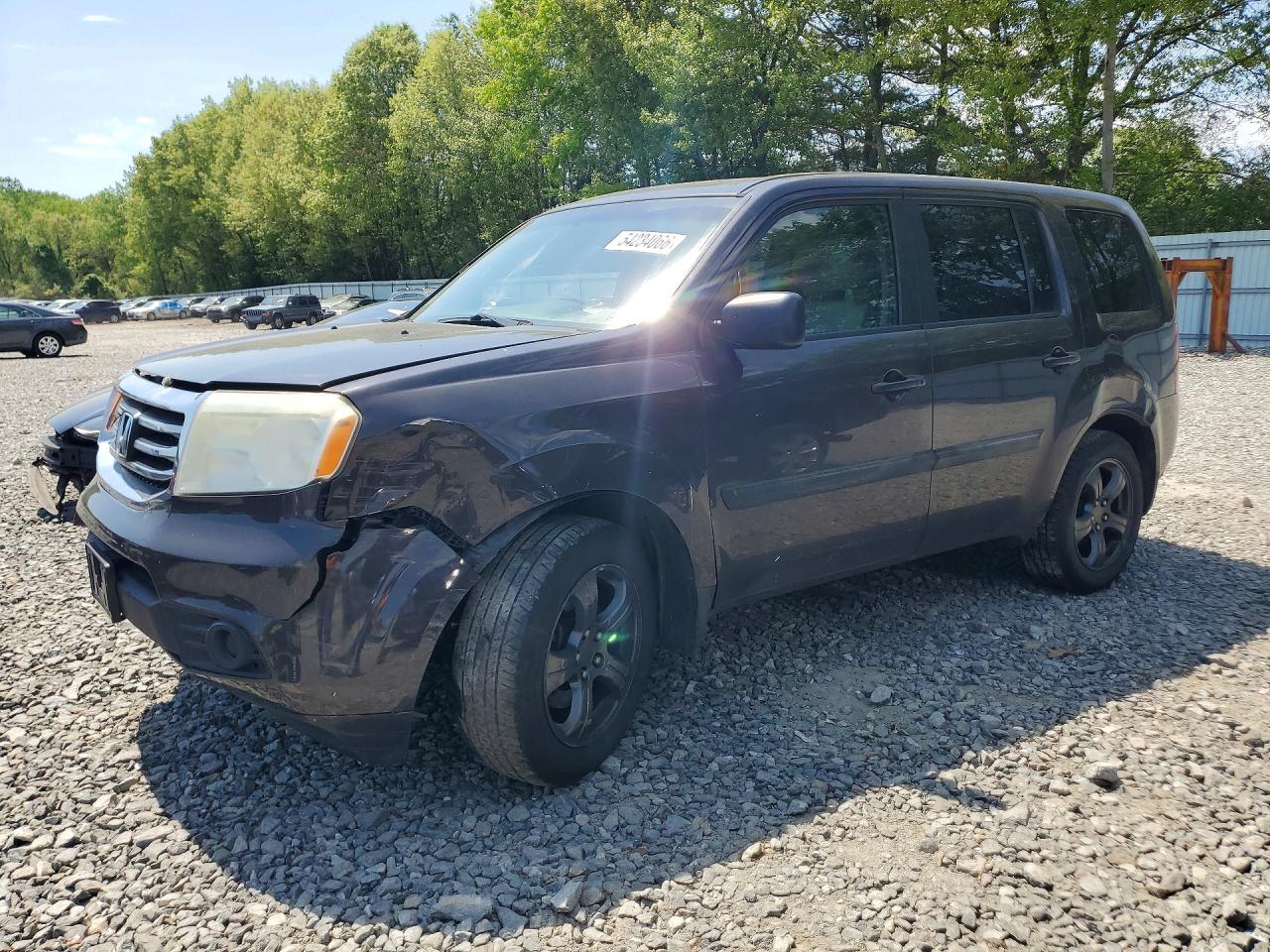 2015 HONDA PILOT LX
