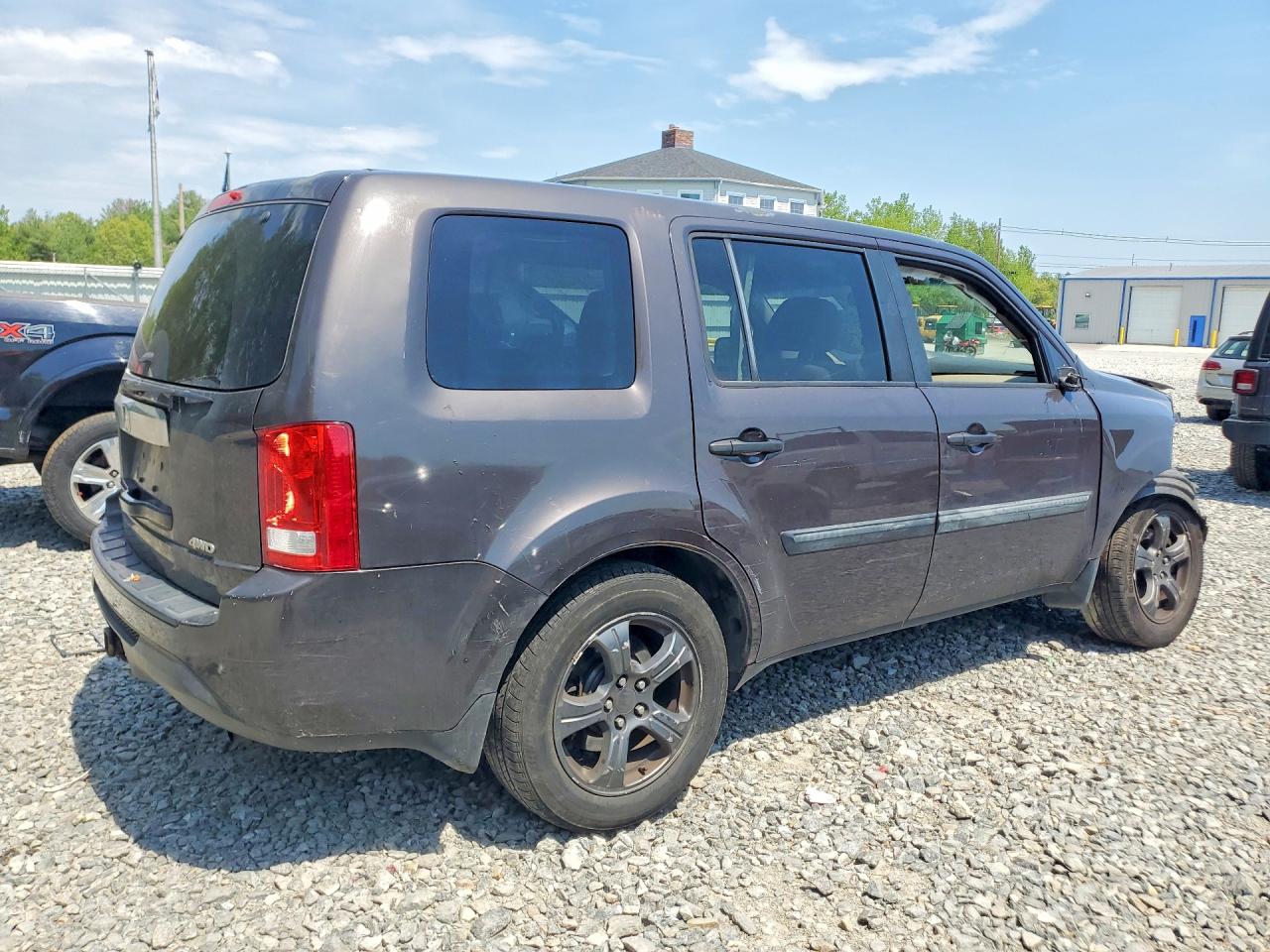 2015 HONDA PILOT LX — снимка 3
