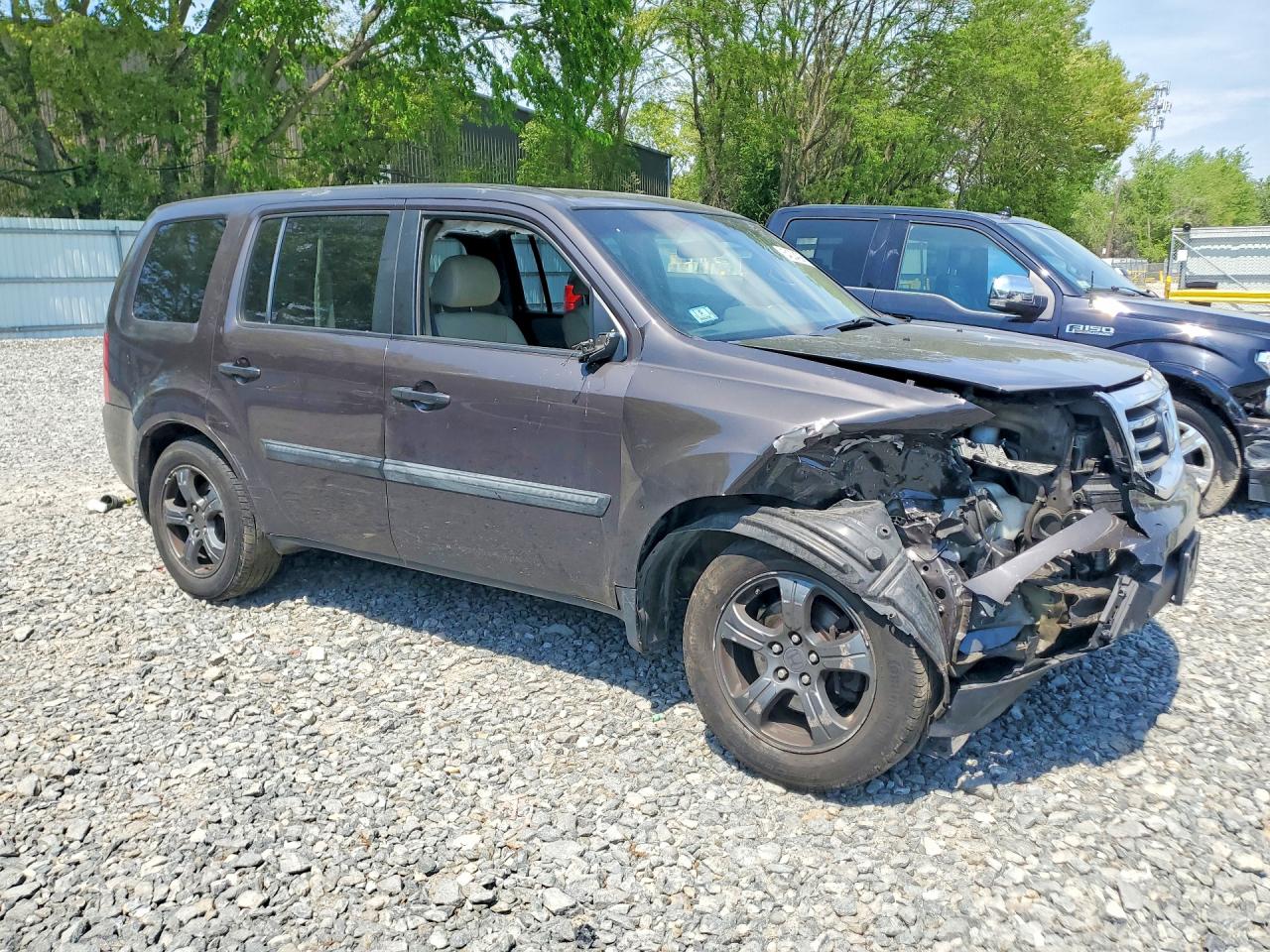 2015 HONDA PILOT LX — снимка 4